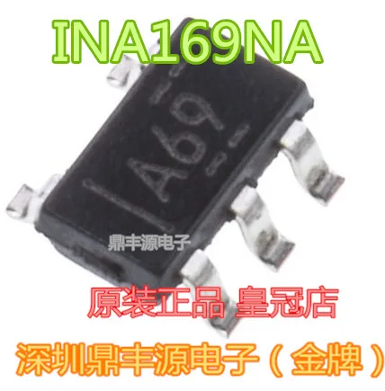

Free shippingINA169NA SOT23-5 10pcs