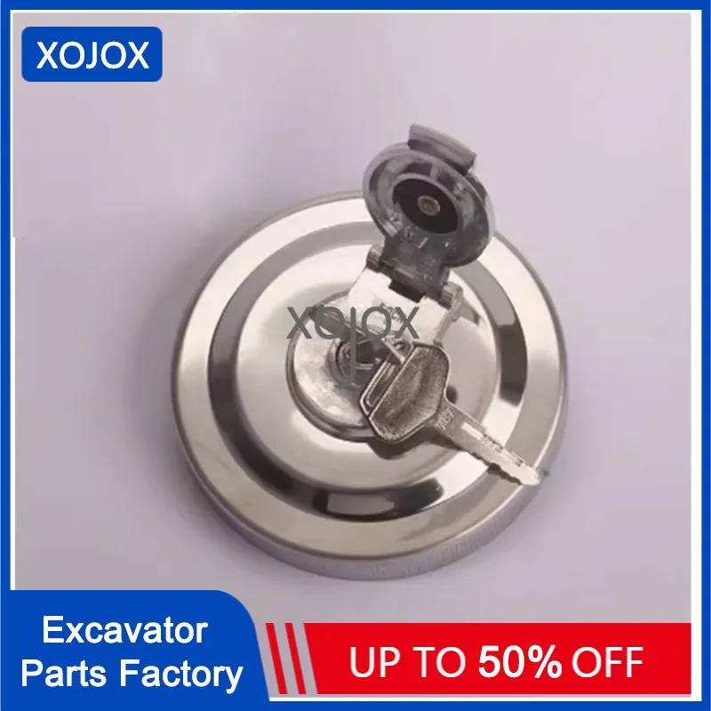 Крышка топливного бака экскаватора XOJOX для Komatsu PC220 240 360 100 120 Φ WA450 20Y-14-11160 160 крышка