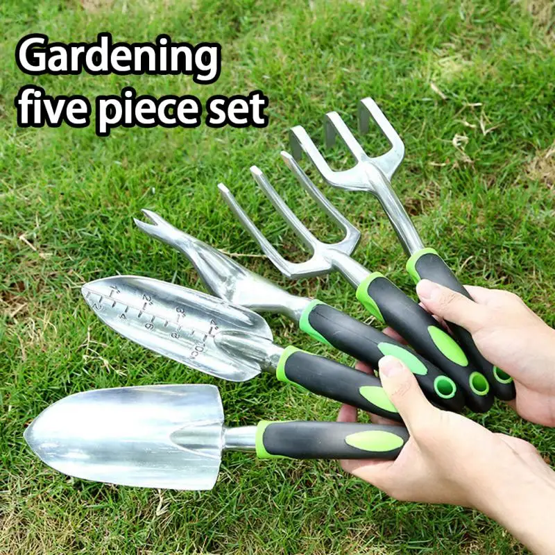 

Garden Tool Hand Trowel Bonsai Shovel Rake Cultivator Weeder Tools With Ergonomic Handle Garden Lawn Farmland Transplant