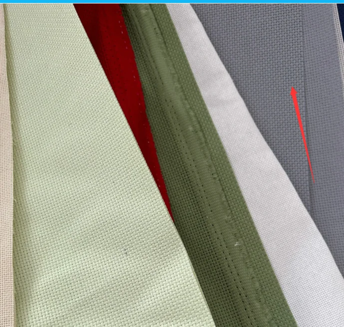 Тканевая ткань для вышивки крестиком 42x50 см 14 карат голубого серого цвета