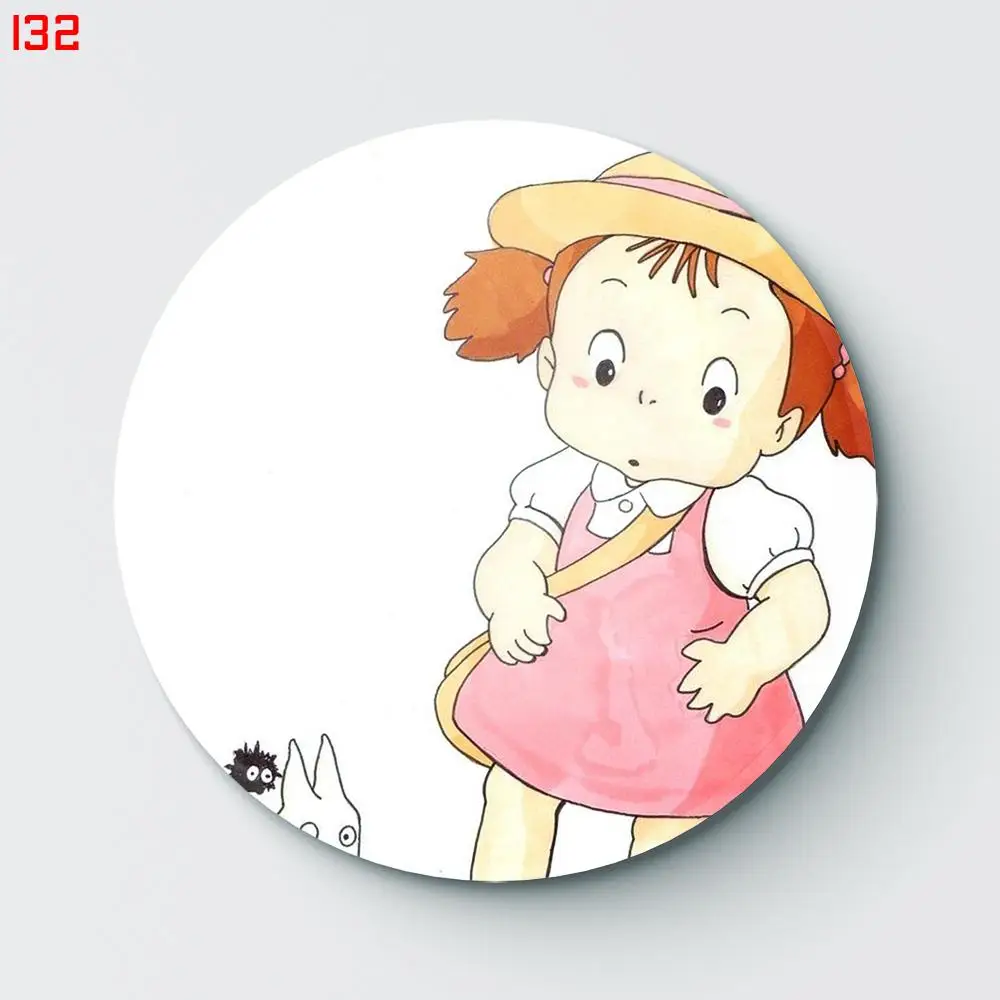 

Брошь на пуговицы TOTORO 00132, булавка, аксессуары для ювелирных изделий, модная брошь на заказ, значки на лацкан