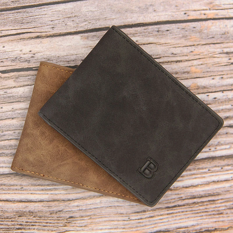 

Men Wallets Small Money Purses Wallets New Design Men Thin Wallet Business Male Card Holder