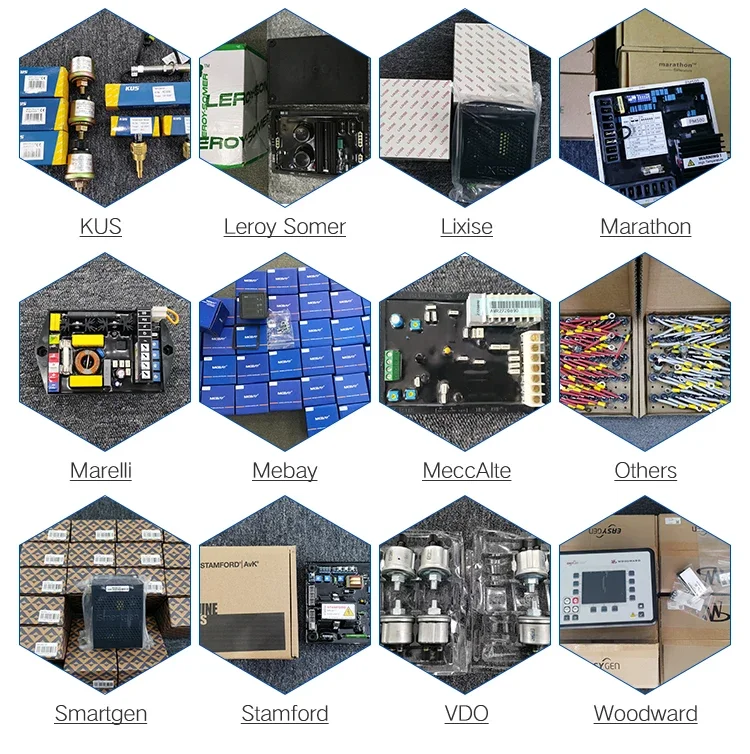 Оригинальный регулятор скорости ESD2244 в запчасти для генератора блок управления