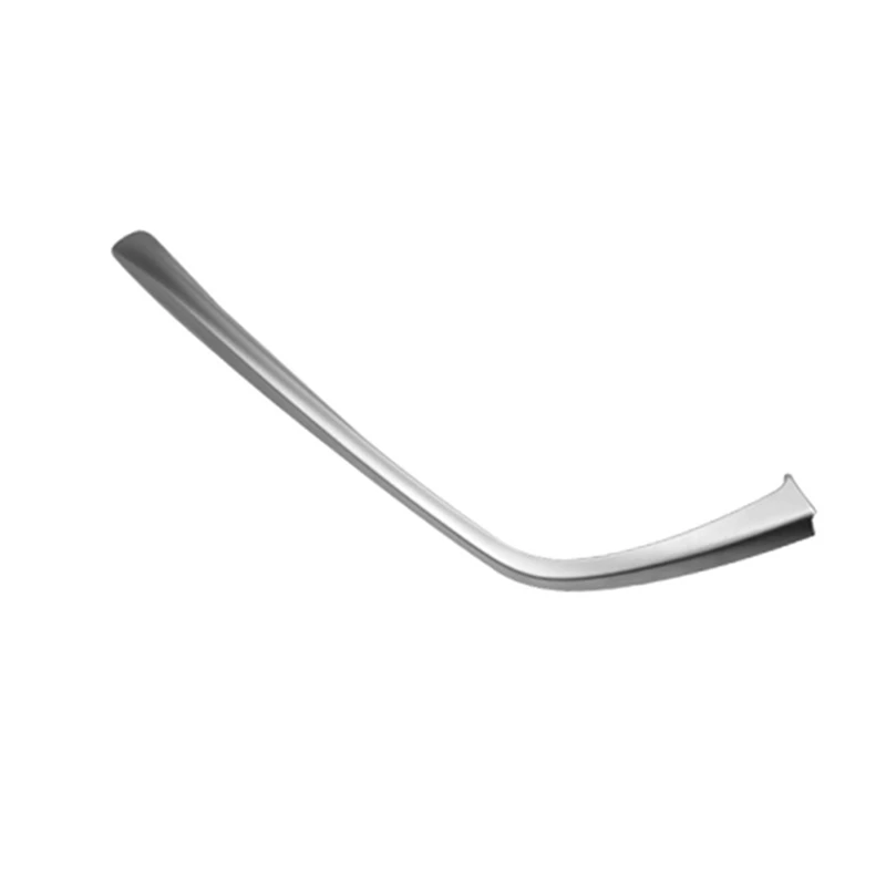 

for 3 4 Series 3GT F30 F31 F32 F34 F36 320Li Car Accessories Control Gear Shift Panel Decorative Strip Silver
