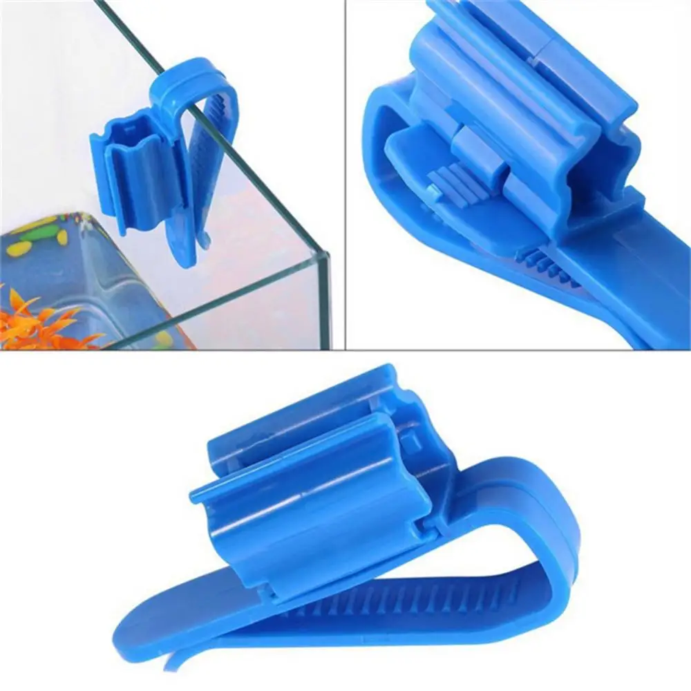 

2Pcs Home Brew Beer Bucket Tube Clip Fish Aquarium Water Filter Pipe Hose Holder