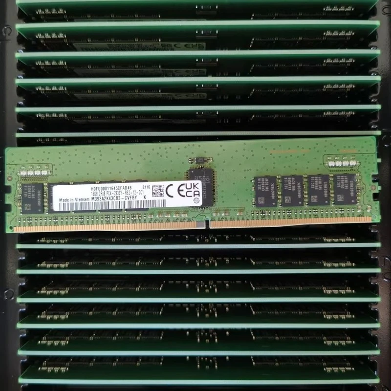 

RAM M393A2K43CB2-CVF 16G 2RX8 PC4-2933Y REG ECC server memory 1PS