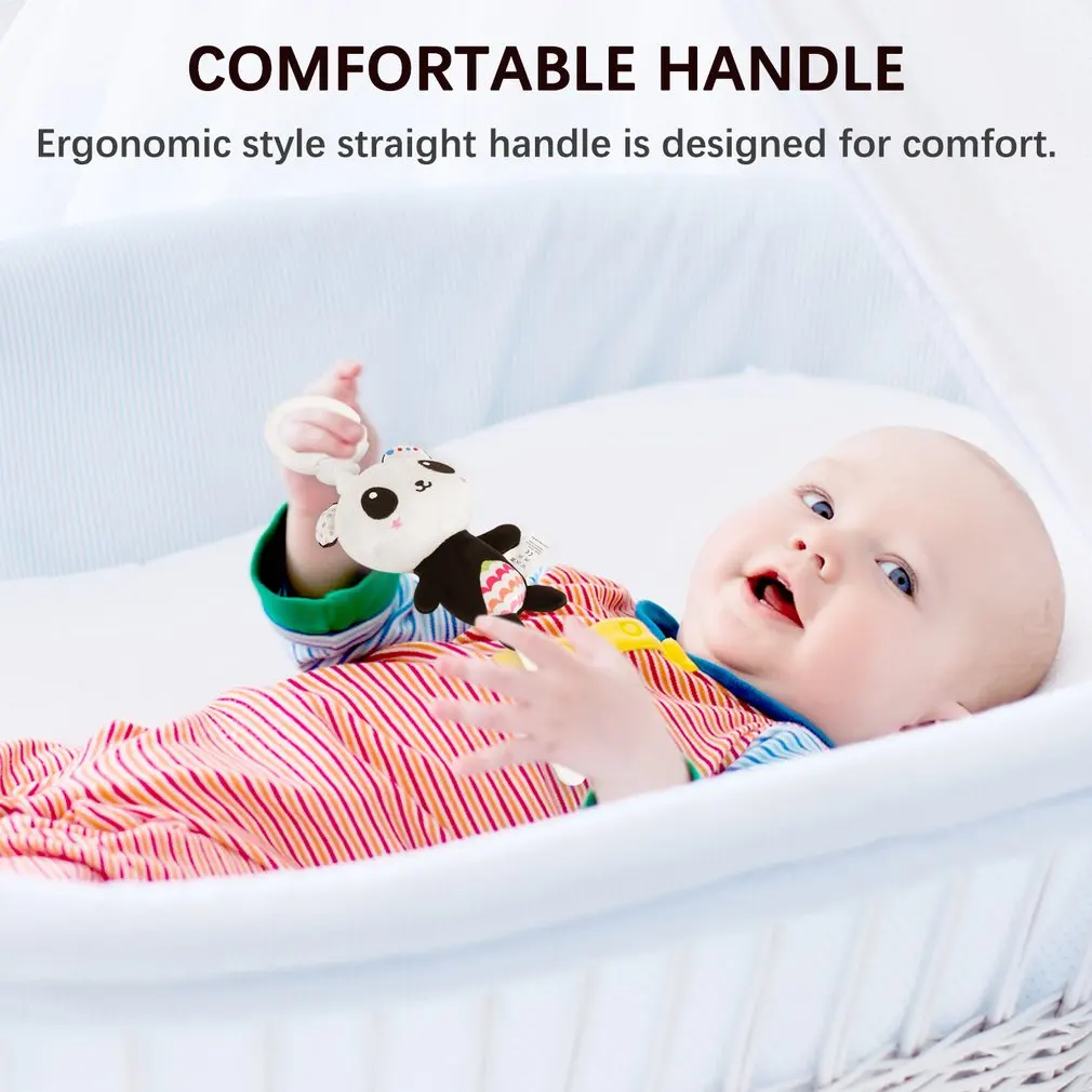 Newborn Baby Plush Stroller Toys Baby Rattles Mobiles Cartoon Animal Hanging Bell Educational Baby Toys 0-12 Months Speelgoed