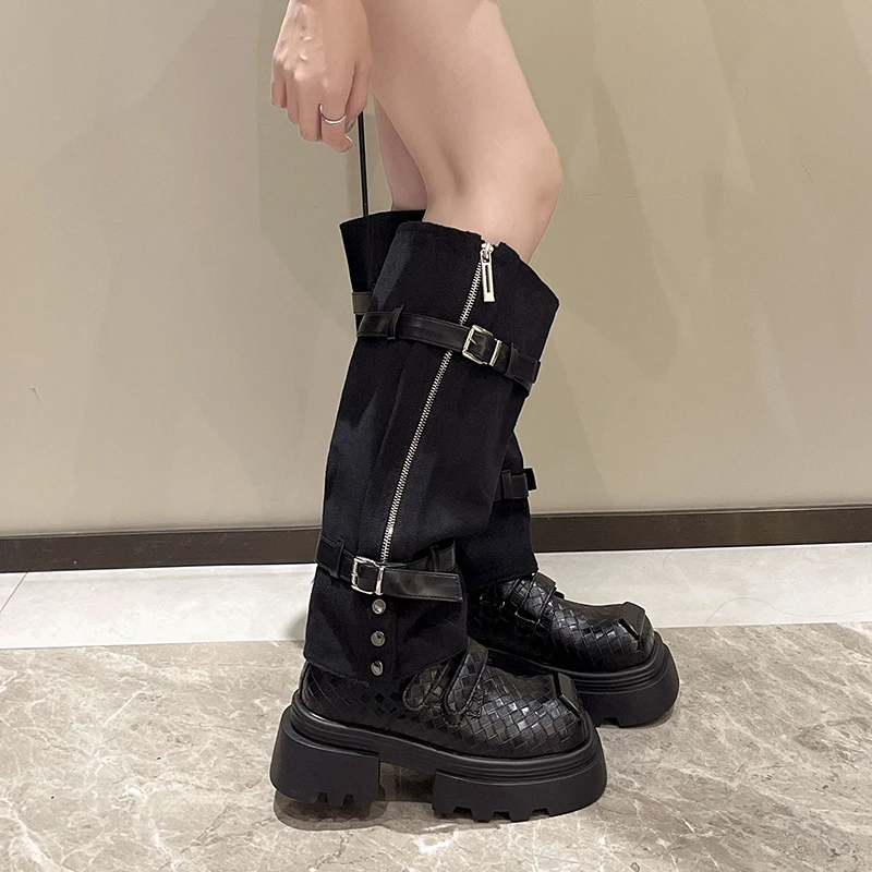 2024 новые дизайнерские модные брендовые туфли на плоской подошве женские осенние