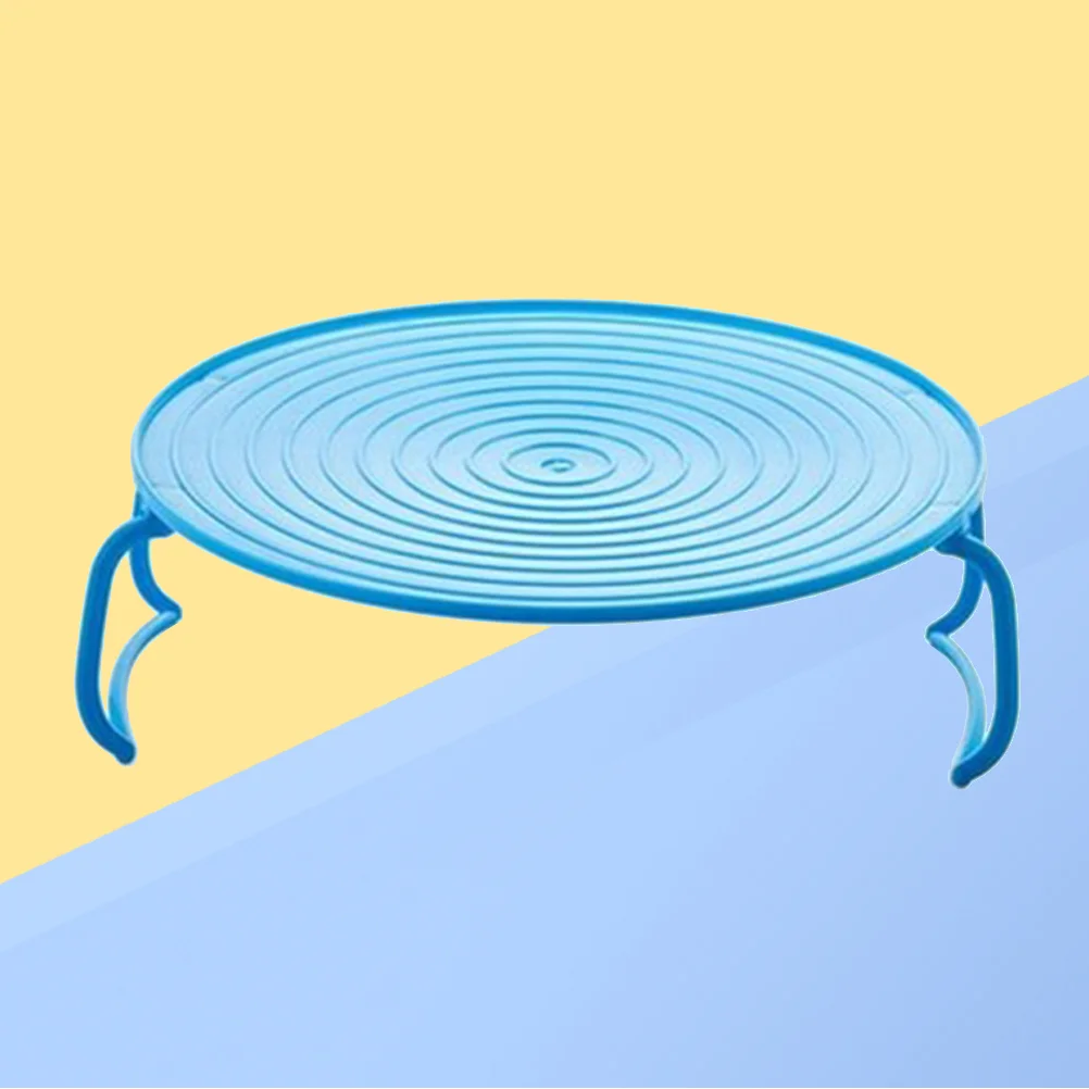 

Kitchen Steamer Microwave Tray Rice Collapsible Dish Storage Rack Cooking Holder