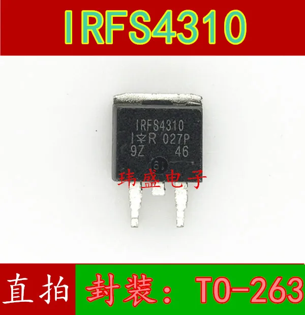 

5 шт./лот AUIRFS4310Z IRFS4310Z 130A 100V TO-263 IR MOS