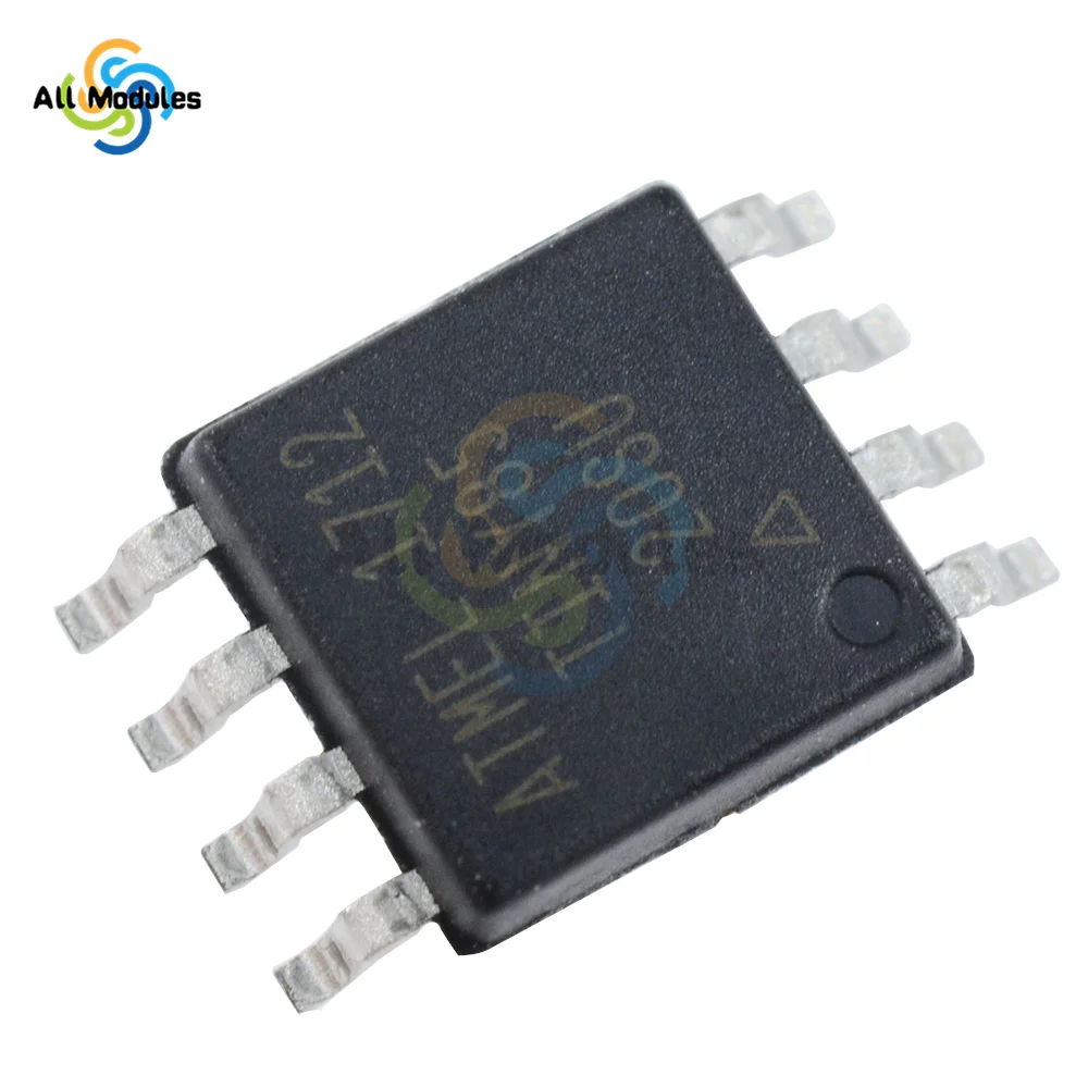 Флэш-микроконтроллер 1 шт Оригинальные интегральные микросхемы ATTINY85 8BIT SOP-8 IC AVR MCU