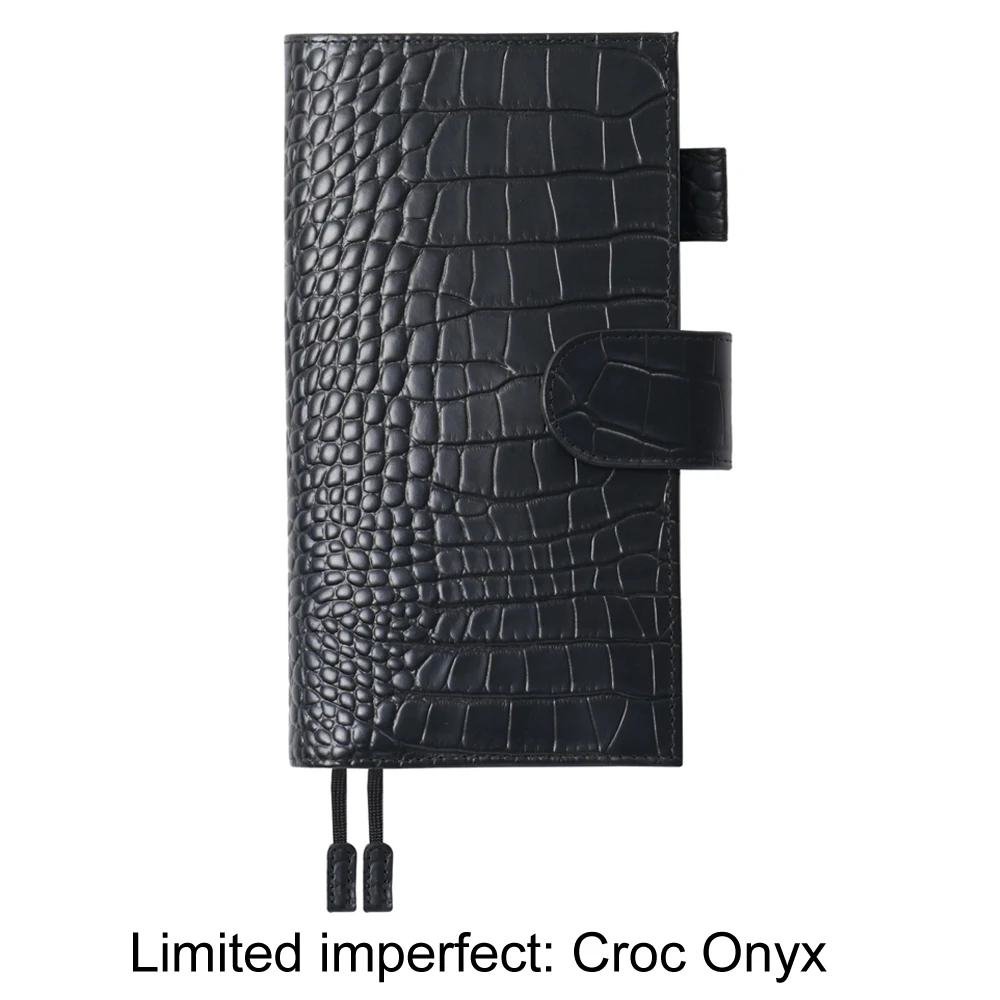 

Оригинальный чехол Imperfect Moterm Pebbled из зернистой кожи для Hobonichi и Skinny Mini Happy Planner Diary Notebook