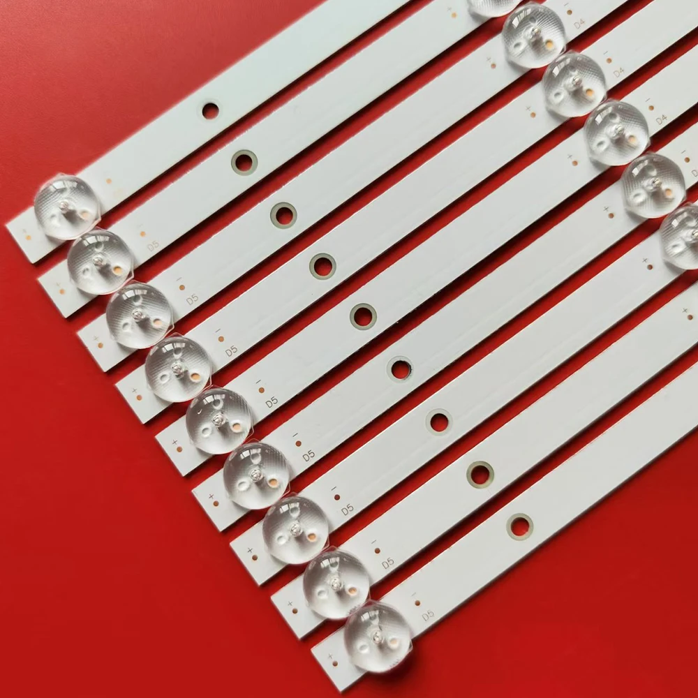 Светодиодная лента для подсветки 1/3 ТВ HRS_SQY55D3_5X9_2W_MCPCB K55DLY8US KROMS KS5500SM4K