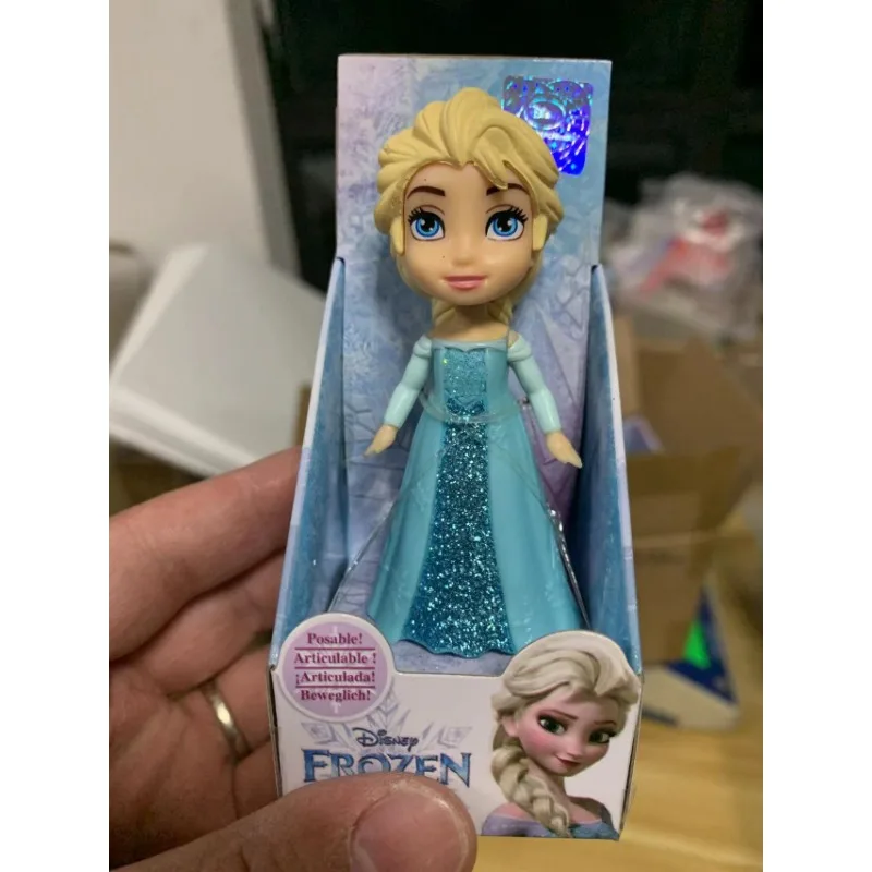 Фигурка Холодное сердце Анна Эльза Кристоф принц Ханс Олаф украшения аксессуары