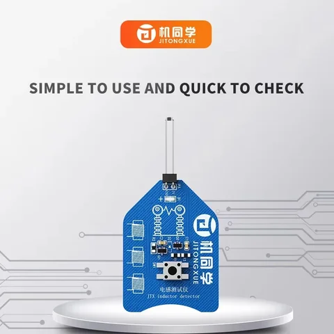 JTX CT-1 тестер катушек материнской платы, индукторный детектор для ремонта материнской платы телефона ПК, электромагнитная индукция, быстрая проверка неисправностей