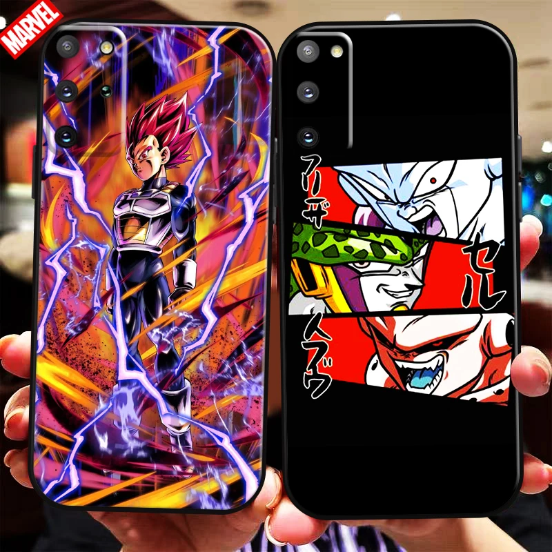 

Anime Dragon Ball Goku For Samsung Galaxy S21 S20 Plus Ultra FE 5G Phone Case Coque Funda TPU Soft Black Silicone Cover