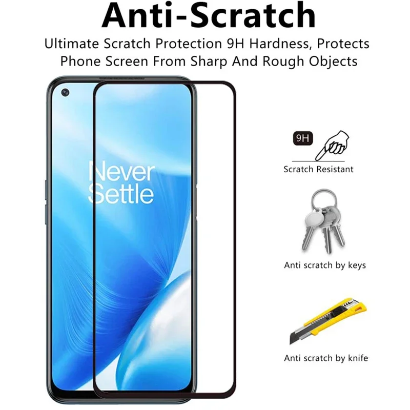 tempered glass case for oneplus nord n200 5g cover on one plus nordn200 n 200 200n m200 protective phone coque bag 360 omeplus
