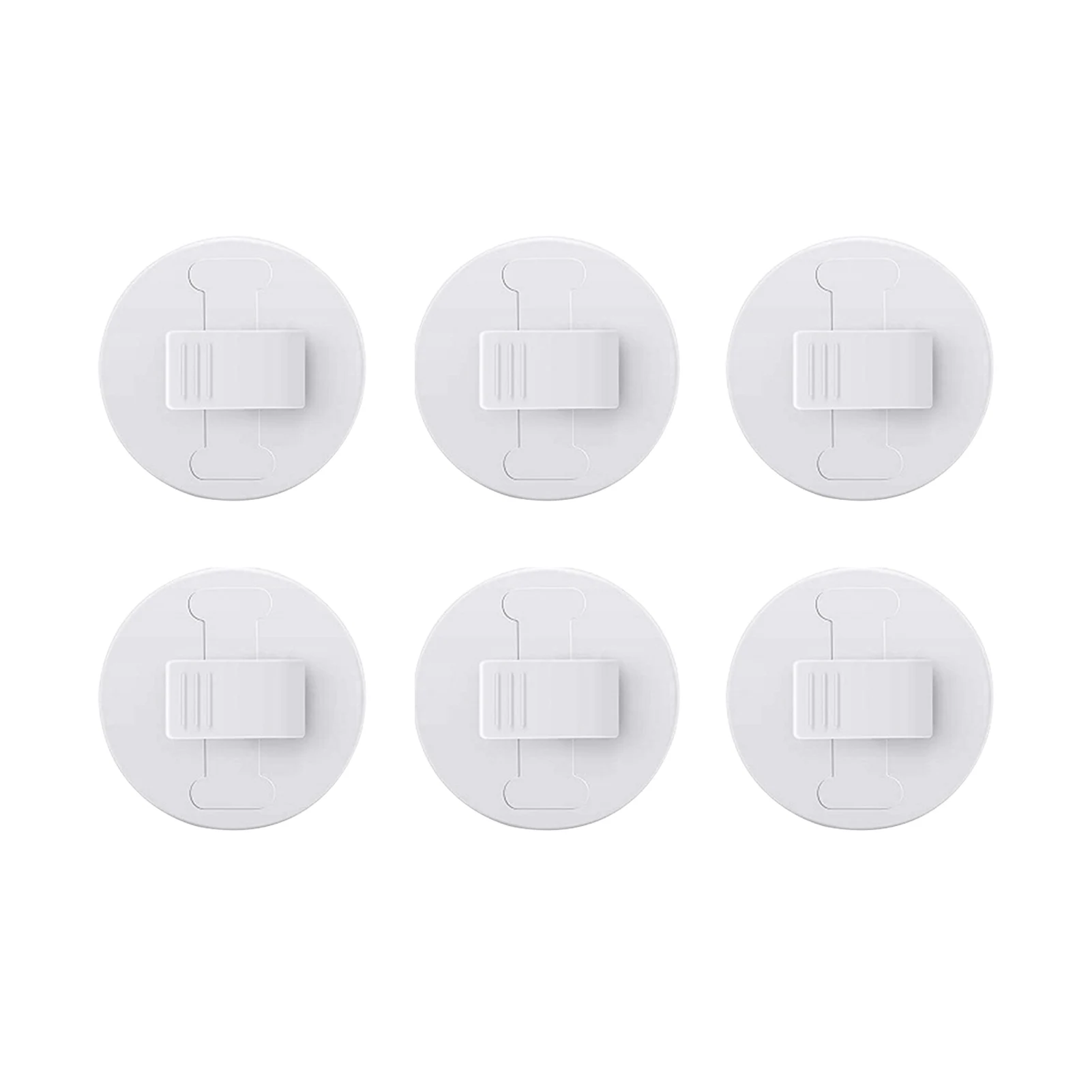 

6 шт., настенные занавески для душа, с защитой от брызг