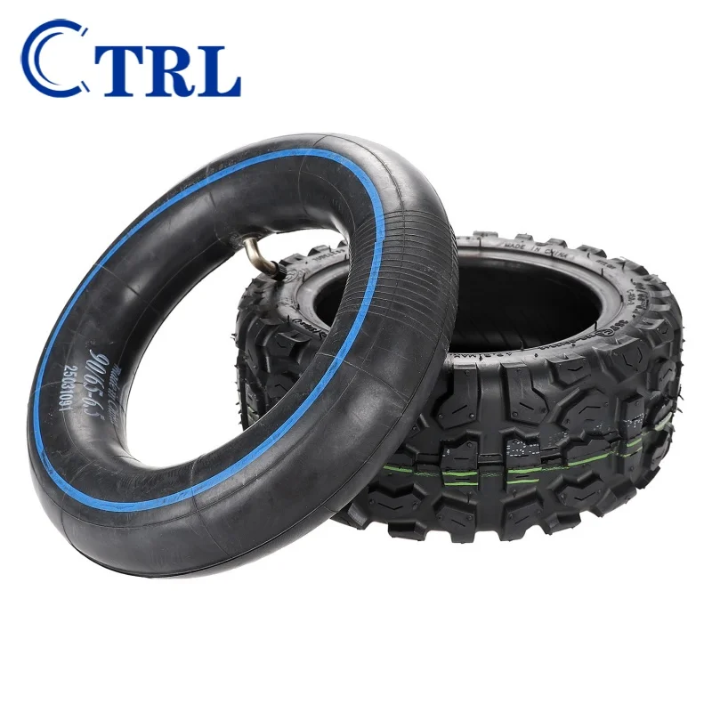 

CST Tire Electric Scooter's Outer Tire 90/65-6.5 Inner and Outer Tire11Inch off-Road Thickened Pneumatic Tire