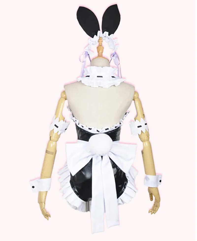 Аниме Re Zero Kara Hajimeru Isekai Seikatsu Ram u RAM Remu REM Косплей костюмы Банни девочка горничная