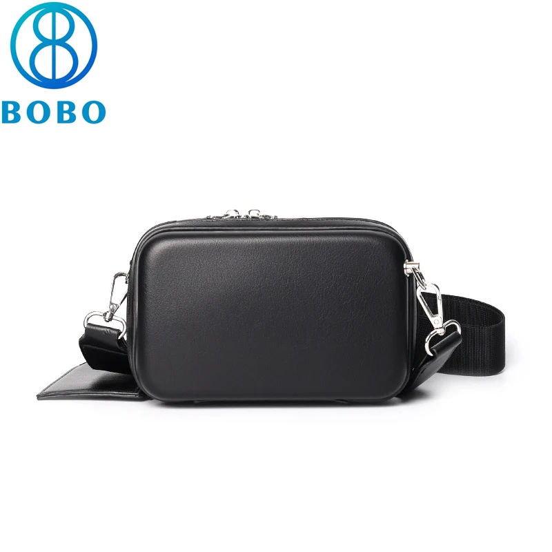 

Men's Popular Small Box Bag PU leather Fashion Luxury Shoulder Bags Leisure Party Travel Crossbody Bag Wholesale Dropshipping