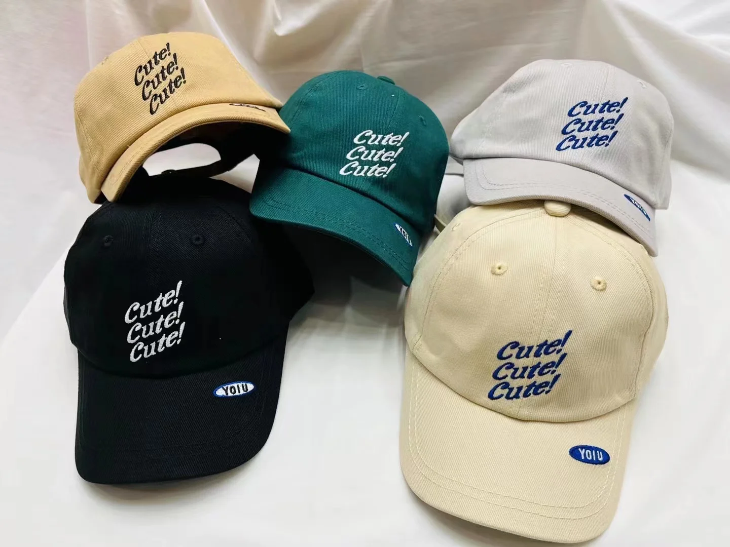 

Japanese khaki hat ladies spring and summer leisure versatile sunshade cap trend classic curved brim baseball cap