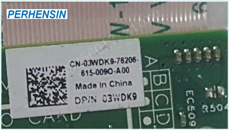Подлинный ноутбук для Dell Inspiron 3162 плата аудио кнопка питания USB с кабелем 3WDK9 03WDK9