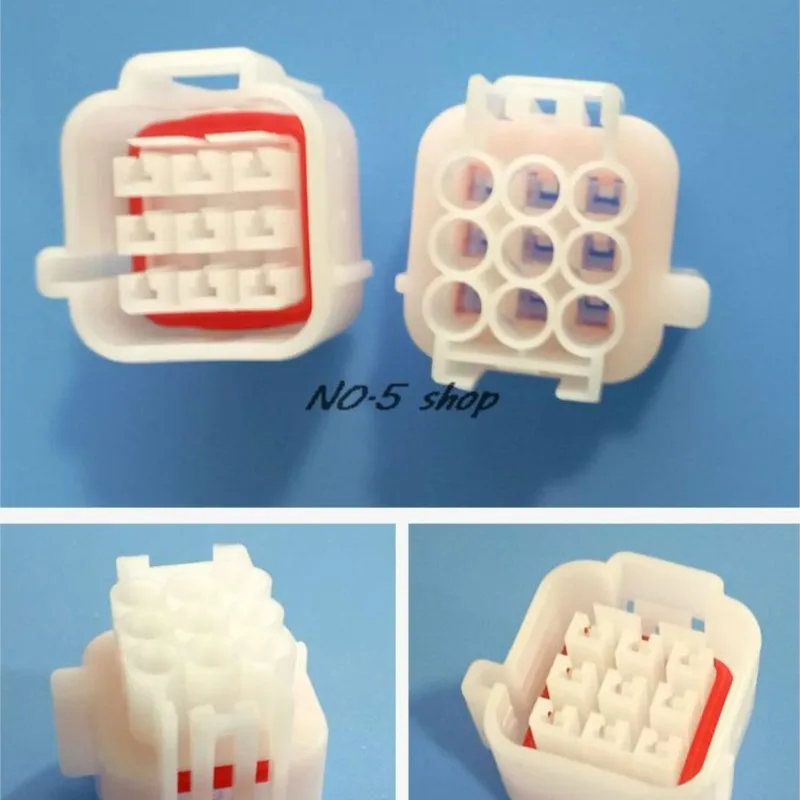 10 шт., пластиковый разъем для внутренней розетки