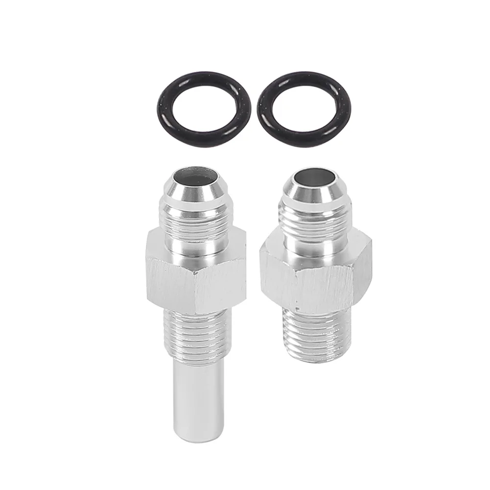 

Адаптер передачи 4L80E 2 шт., фитинг для переднего и заднего порта, 6AN Flare, 6l80e, передний/задний фитинг, уплотнительные кольца