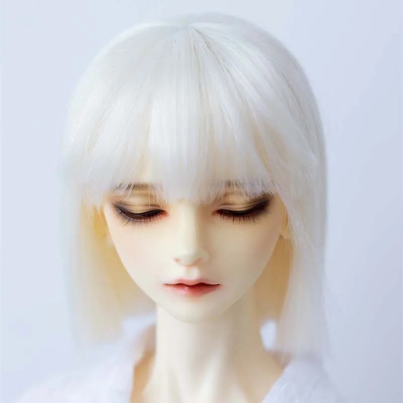 

2022 новый стиль 1/3 1/4 1/6 1/8 высокотемпературный короткий красивый прямой волосы Bjd парик SD