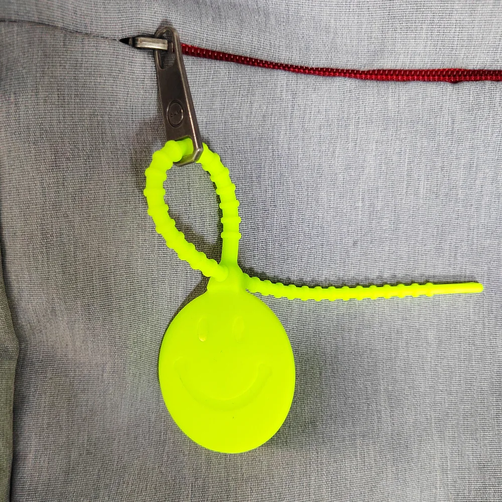

5Pcs Multi-Functional Color Silicone Lanyard Data Cable Storage Organizing Cable Winder Ribbon Rope Shoe Bag Luggage Label Tags