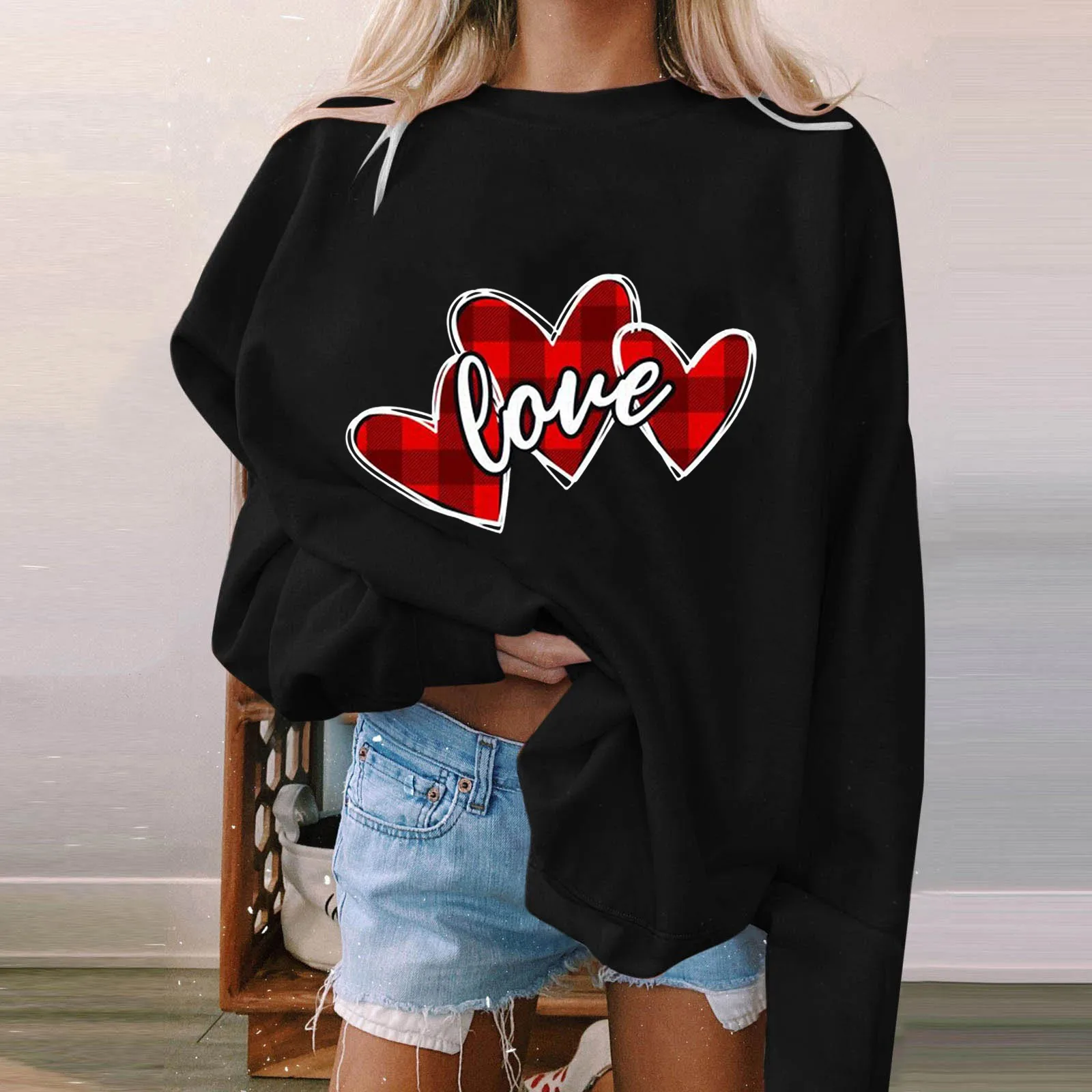 

Женская осенняя и зимняя повседневная толстовка с капюшоном, толстовка с потертостями, комплект из двух предметов, флисовая куртка для женщ...