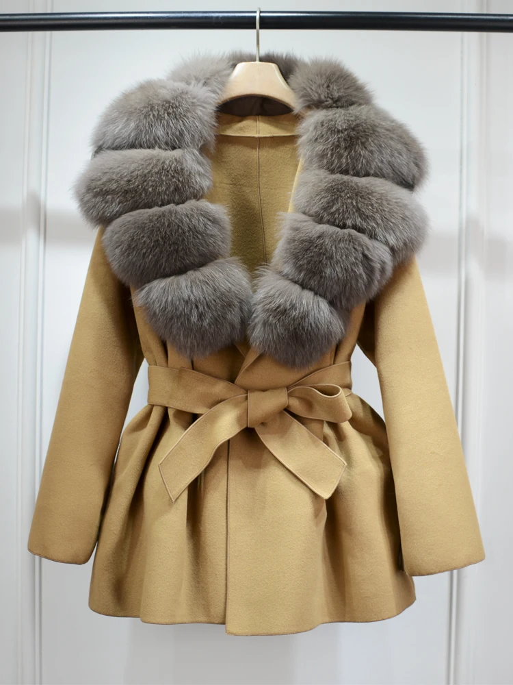 Женское шерстяное пальто Janveny