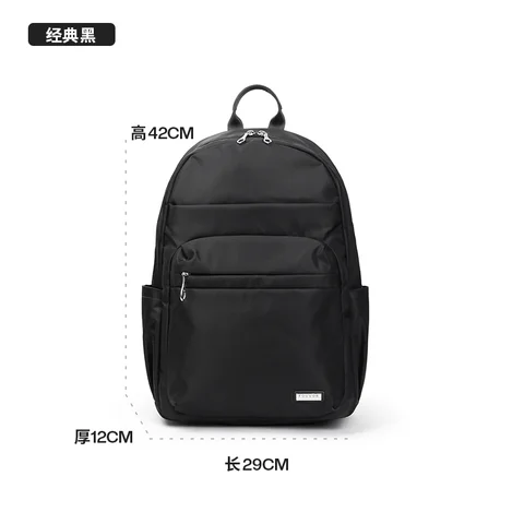 Женский рюкзак Fouvor, большие дорожные рюкзаки с несколькими карманами, нейлоновый износостойкий водонепроницаемый студенческий молодежный школьный рюкзак 2800-14