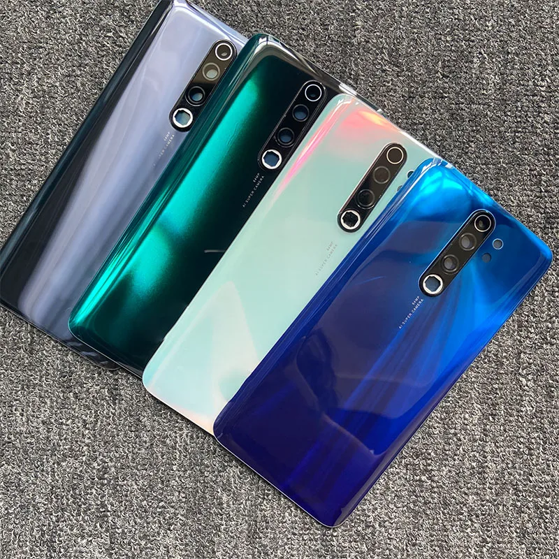 

Battery Cover For Xiaomi Redmi Note 8 Pro Back Glass Rear Door Housing Case Panel With Camera Lens Adhesive Sticker