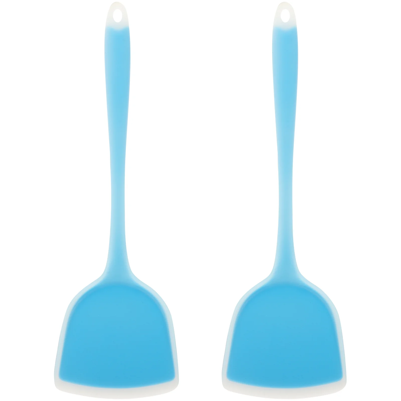 

Spatula Kitchen Silicone Cooking Utensils Non Stick Frying Turner Rubber Tools Egg Spatulas Pan Wok Turners Heat Resistant Set