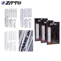 ZTTO MTB Road Bike 3D Frame Scratch Prevention Sticker Bicycle Frame Protection Guard Cover Removable Waterproof Protector