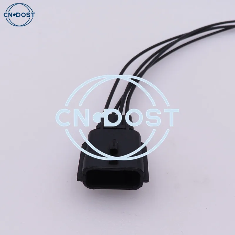 1 комплект, 4-контактный 7282-8853-30 7283-8853-30, водонепроницаемая автомобильная вилка переменного тока в сборе, разъем датчика MAP, разъем массового расхода воздуха для Nissan