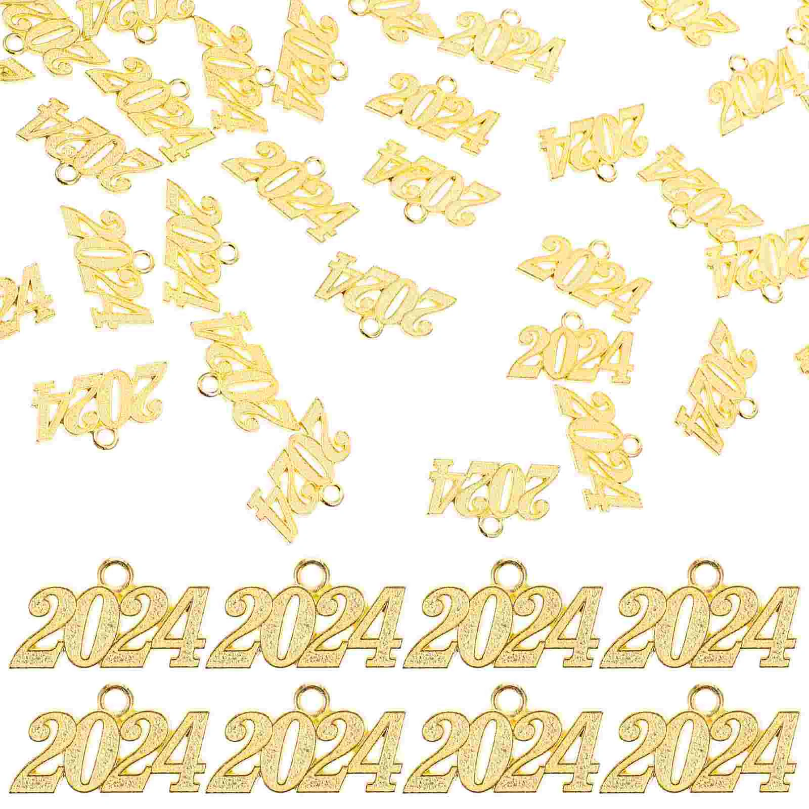 

Charms Graduation Charm Year Pendant Making Necklace Tassel Jewelry Number Cap Grad Pendants Alloy New Hat Earrings Diy Class