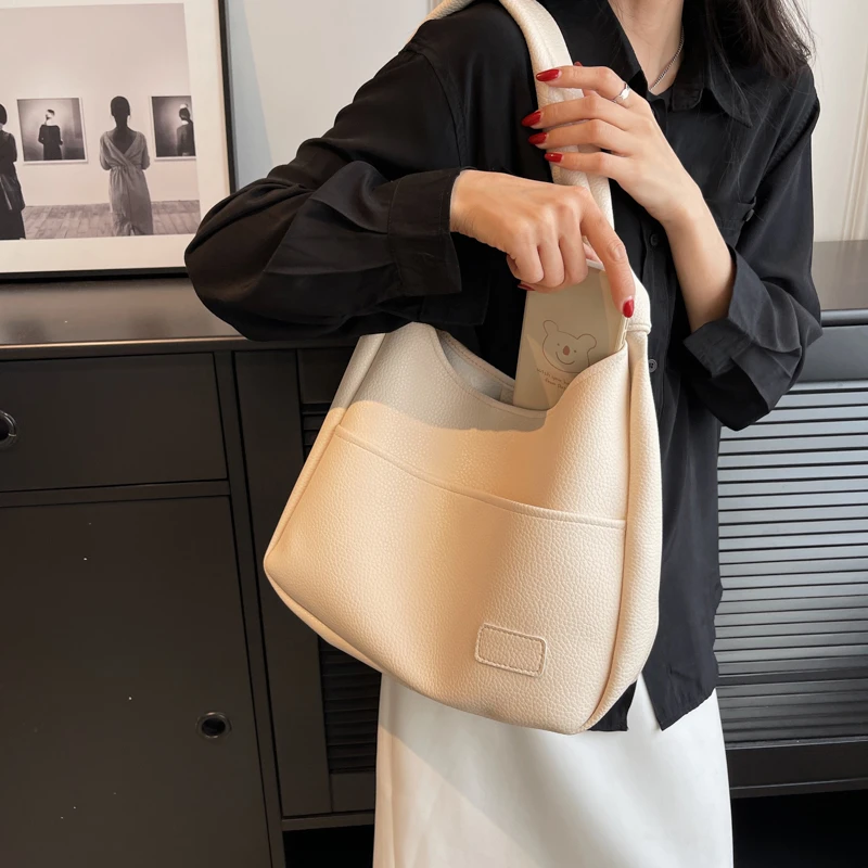 2023 New Large Capacity Handbag Women Bags Set Fashion Simple Shoulder Bags for Girls Sac A Main Shopper Bag Travel Tote Bag