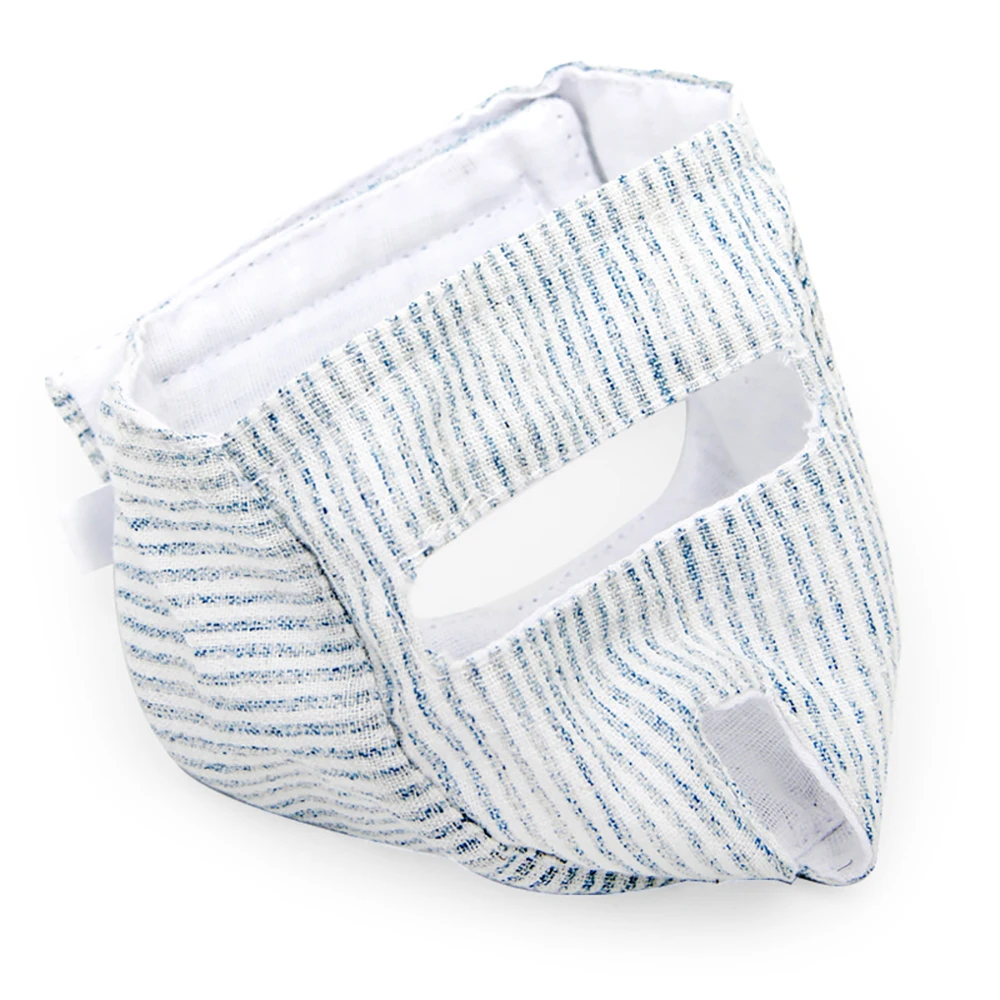 

Cat Accessories Pet Face Muzzle Mouth Cover Bite Prevention Ventilate Cleaning Supplies Take a bath High Quality Fabric