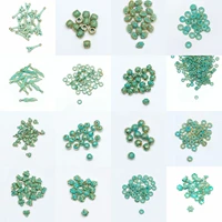 20 1000pcs retro tibetan silver copper green gold beads spacer bead caps charms for jewelry necklace bracelet diy findings