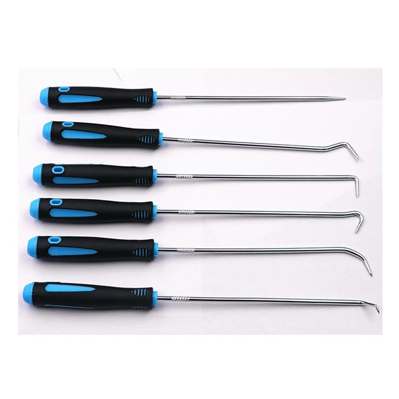 6 шт. набор отверток для сальника автомобиля уплотнительное кольцо съемник