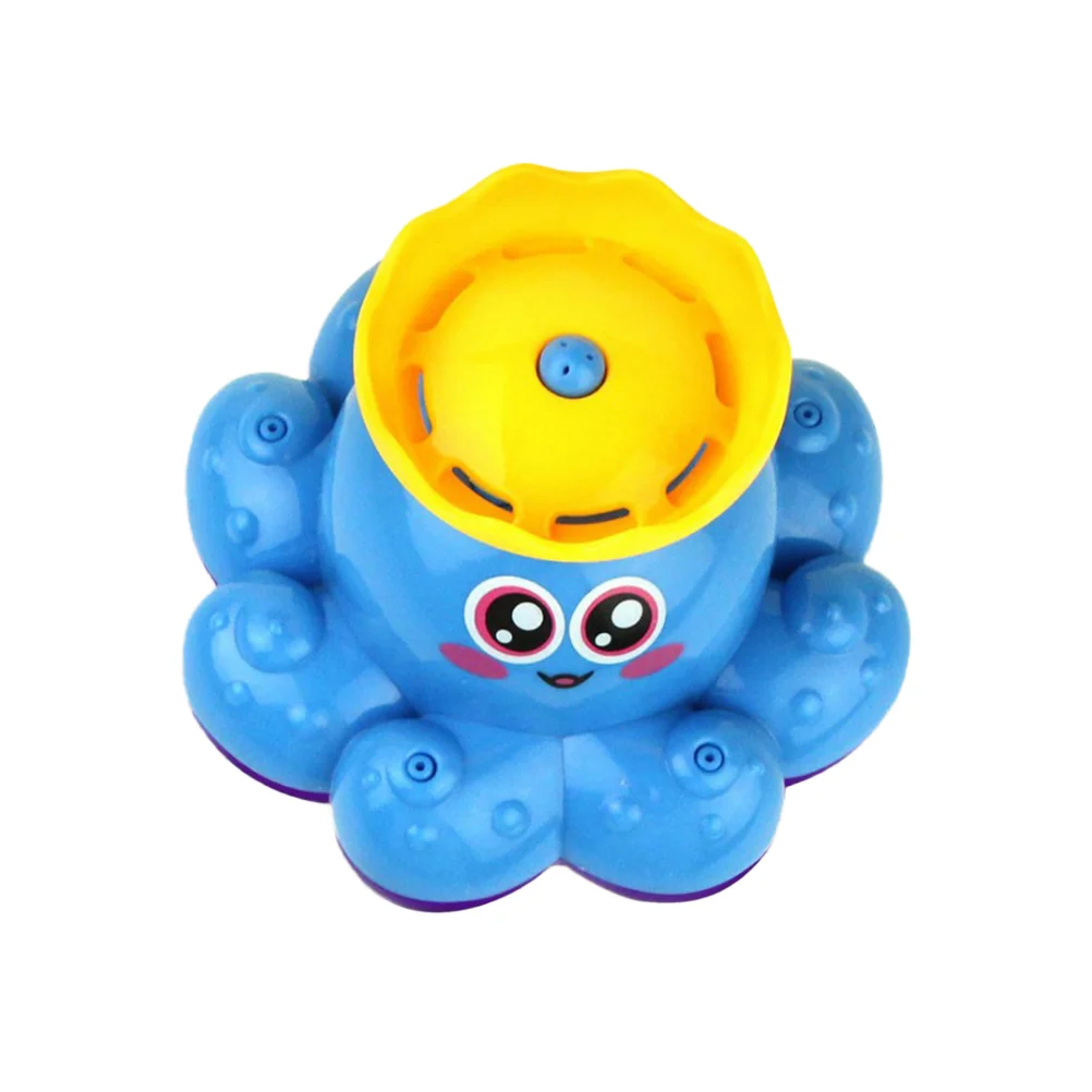 

Bath Spray Water Octopus Toys Floating Rotate Bathtub Shower Pool Bathroom Water Pump Electronic Sprayer For Baby