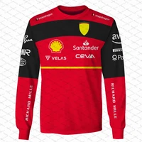 f1 2022 ferrari team sweatshirt formula 1 team jersey racing suit moto cycling suit gift clothing f1 fan party supporter sweater
