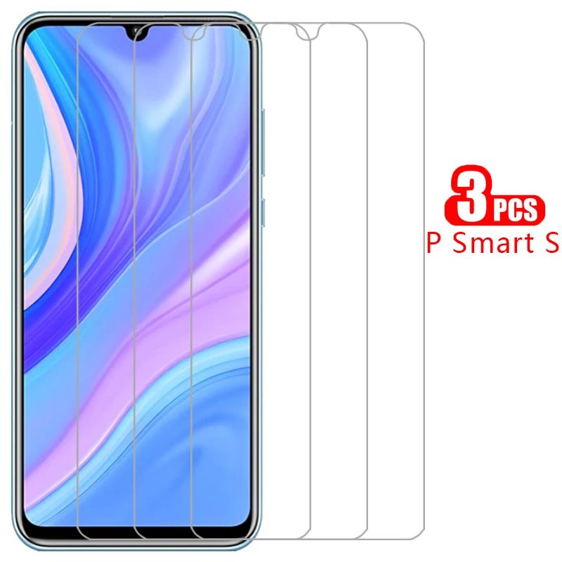 

protective tempered glass for huawei p smart s screen protector on psmart psmarts smar smat safety film huawe huawi huwei hawei