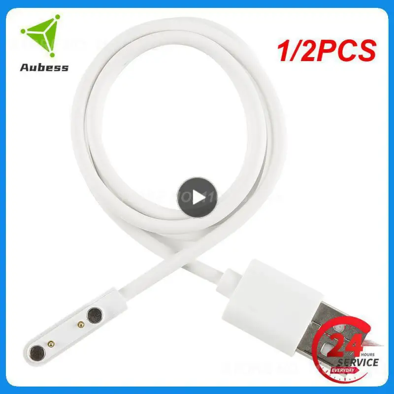 

1/2 шт. смарт-аксессуары для ношения смарт-Браслет зарядный кабель для Q12/S12/Q15 Детские Смарт-часы Магнитная Зарядка