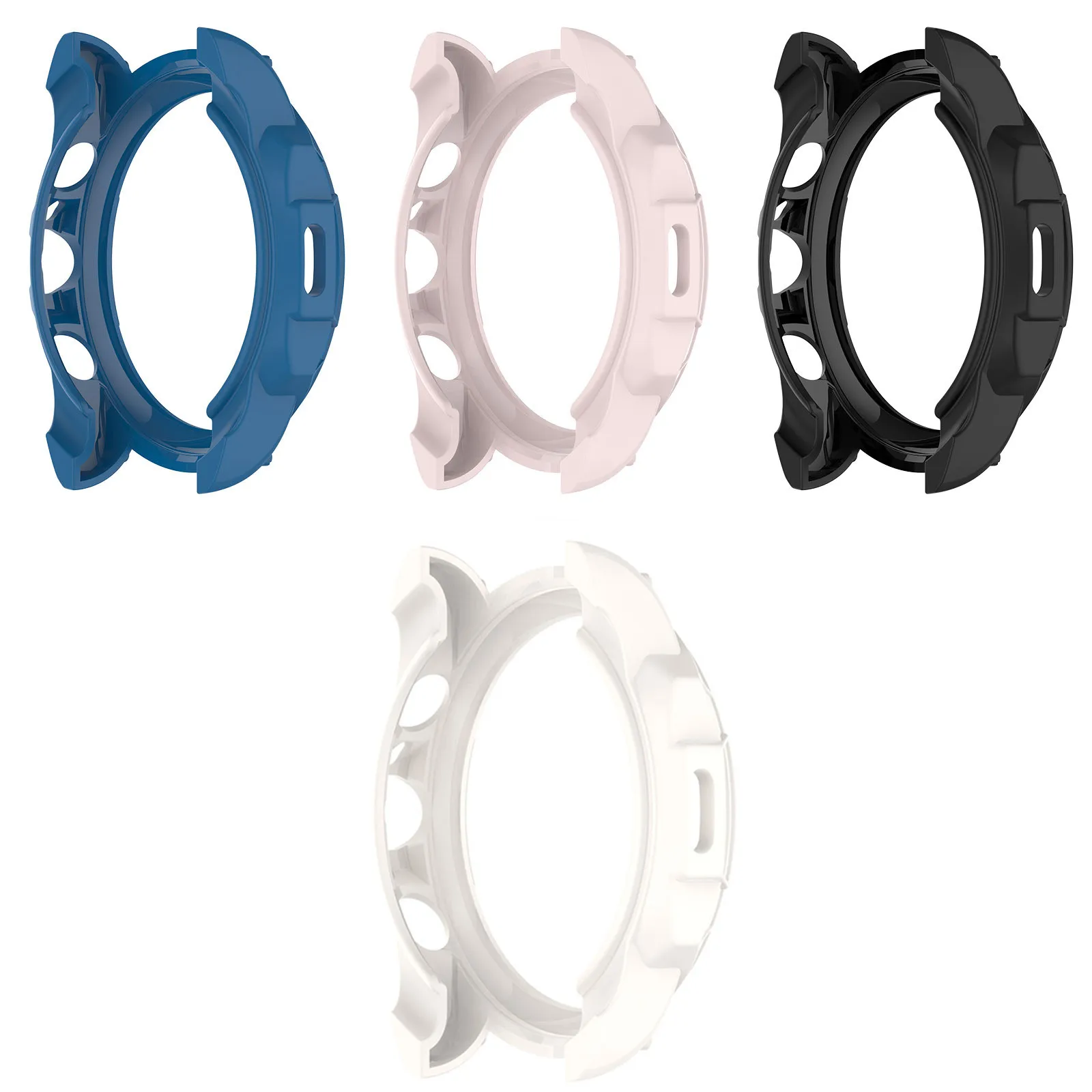 Мягкий силиконовый защитный чехол для часов Fossil Gen 6 42 мм 44 полый мягкий корпус