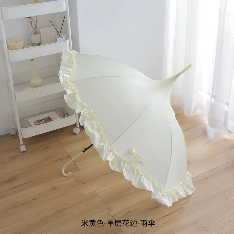 

Зонт-пагода белый черный