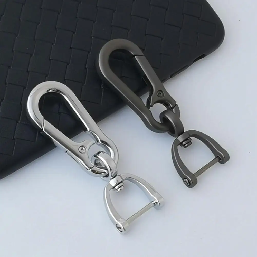

Multi-function Horseshoe Buckle Key Ring Zinc Alloy Creative Car Keyring Keychain Holder Automobiles Accessories Friends Gifts